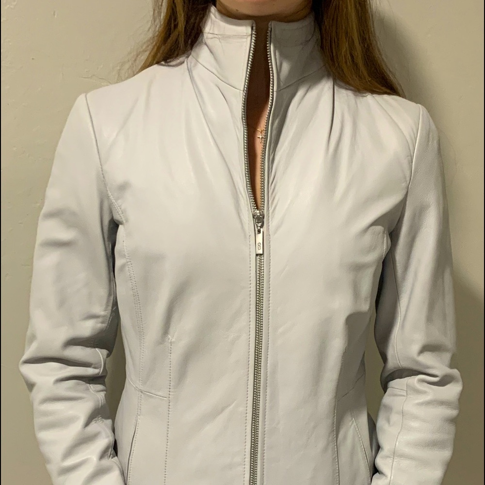 Cole Haan Leather Jacket